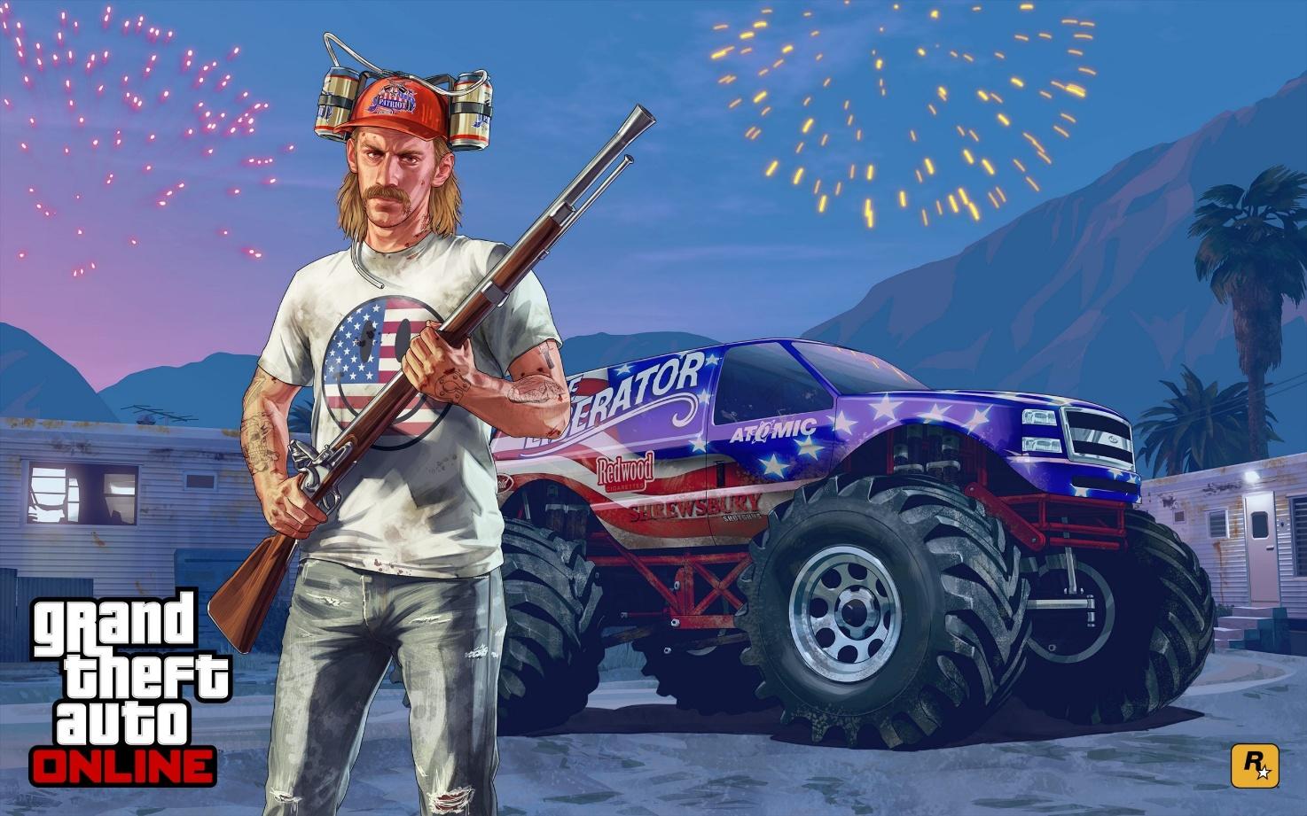 GTA Online Festeggia l’Independence Day